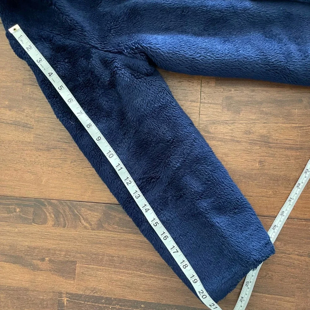 Vintage Sears Blue Peacoat Plaid Lining Women's Large - Picture 5 of 8